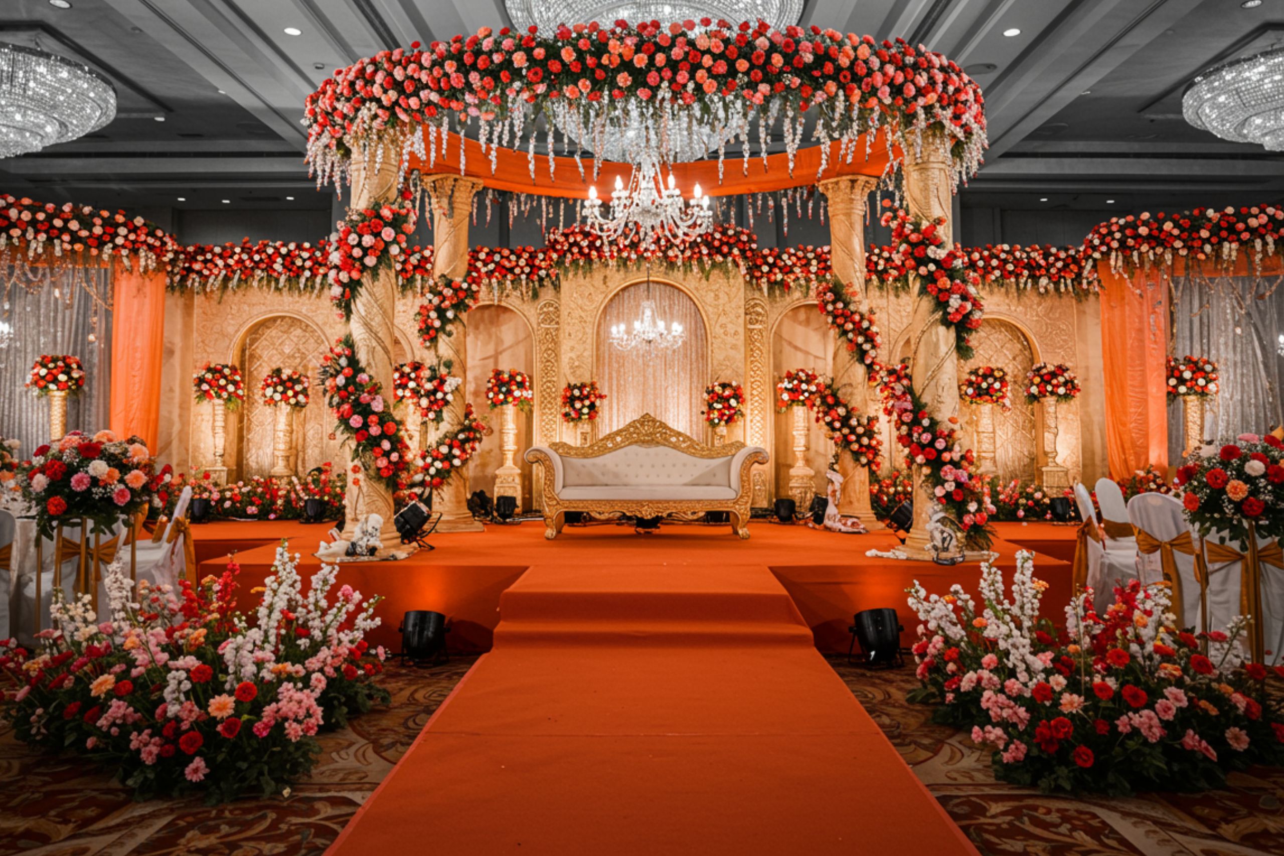 Main Wedding Setup