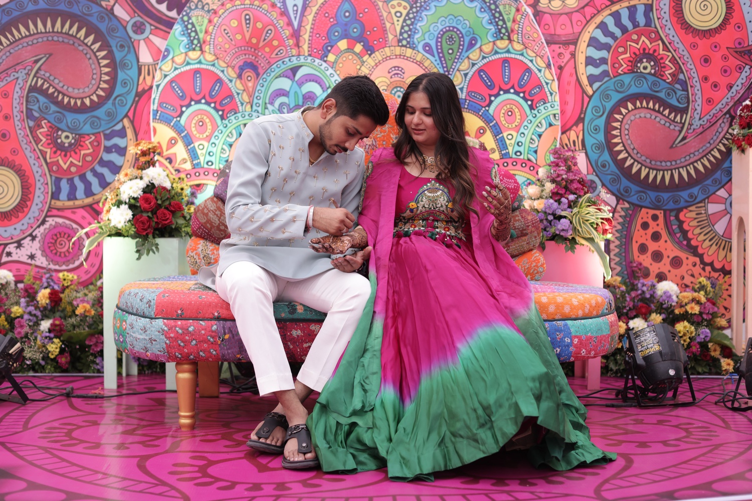 Jenish & Reni Mehendi